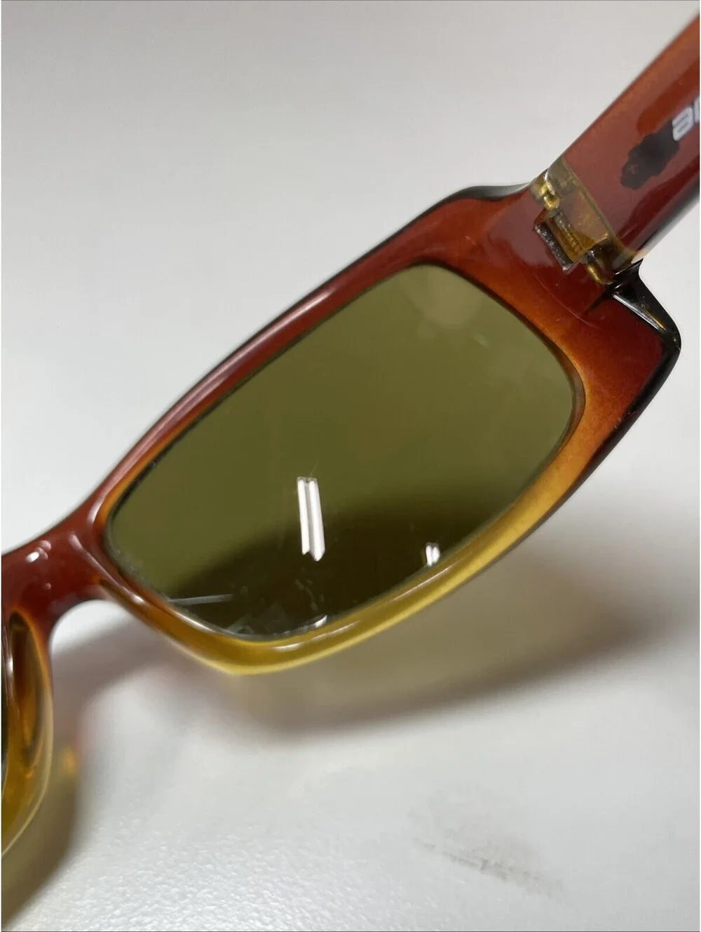 Arnette AN 4044-217/73 Caramel Sunglasses (dark/light fade) Brown lens Mint Vtg